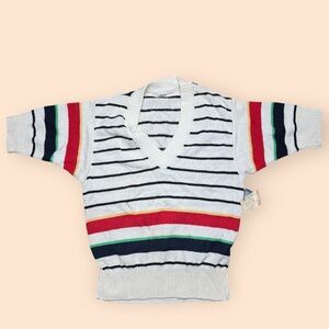 Vintage 1970s Women’s Shirt Deadstock Tags Loehmanns Size 8 Vtg 70s